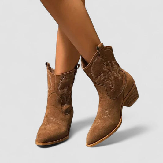 Lillian | Botas western ortopédicas