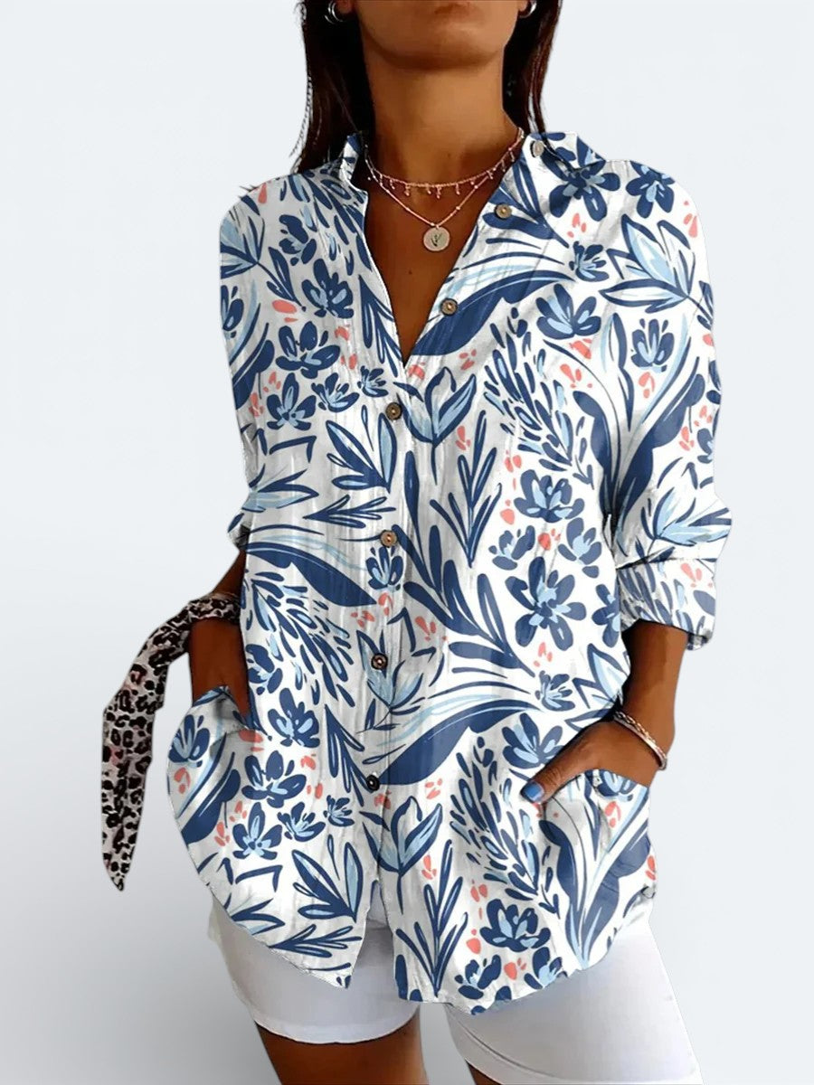 Bellori Milano | Blusa Chic Abotonada Aveline