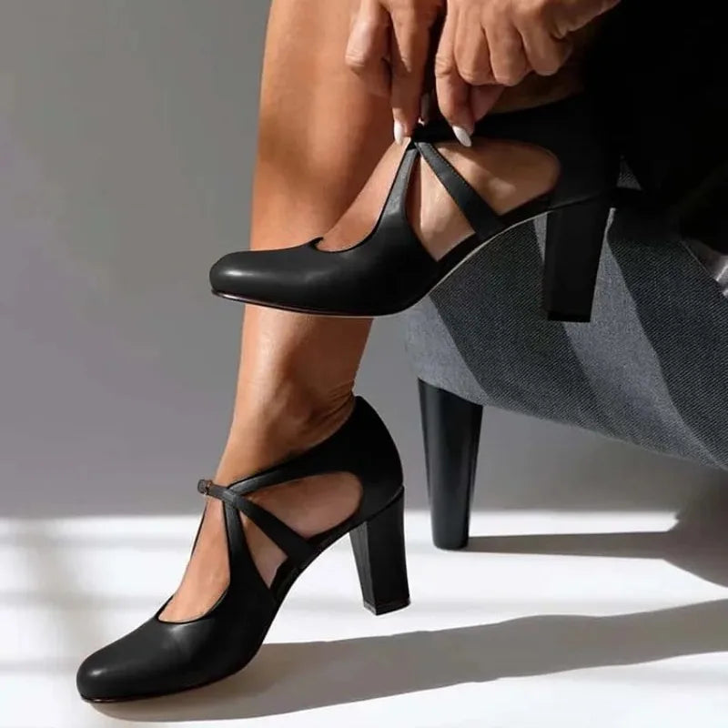 Tacones Elegantes Ortopédicos Bianca