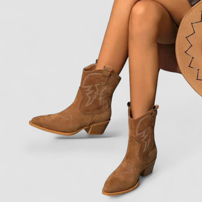 Lillian | Botas western ortopédicas