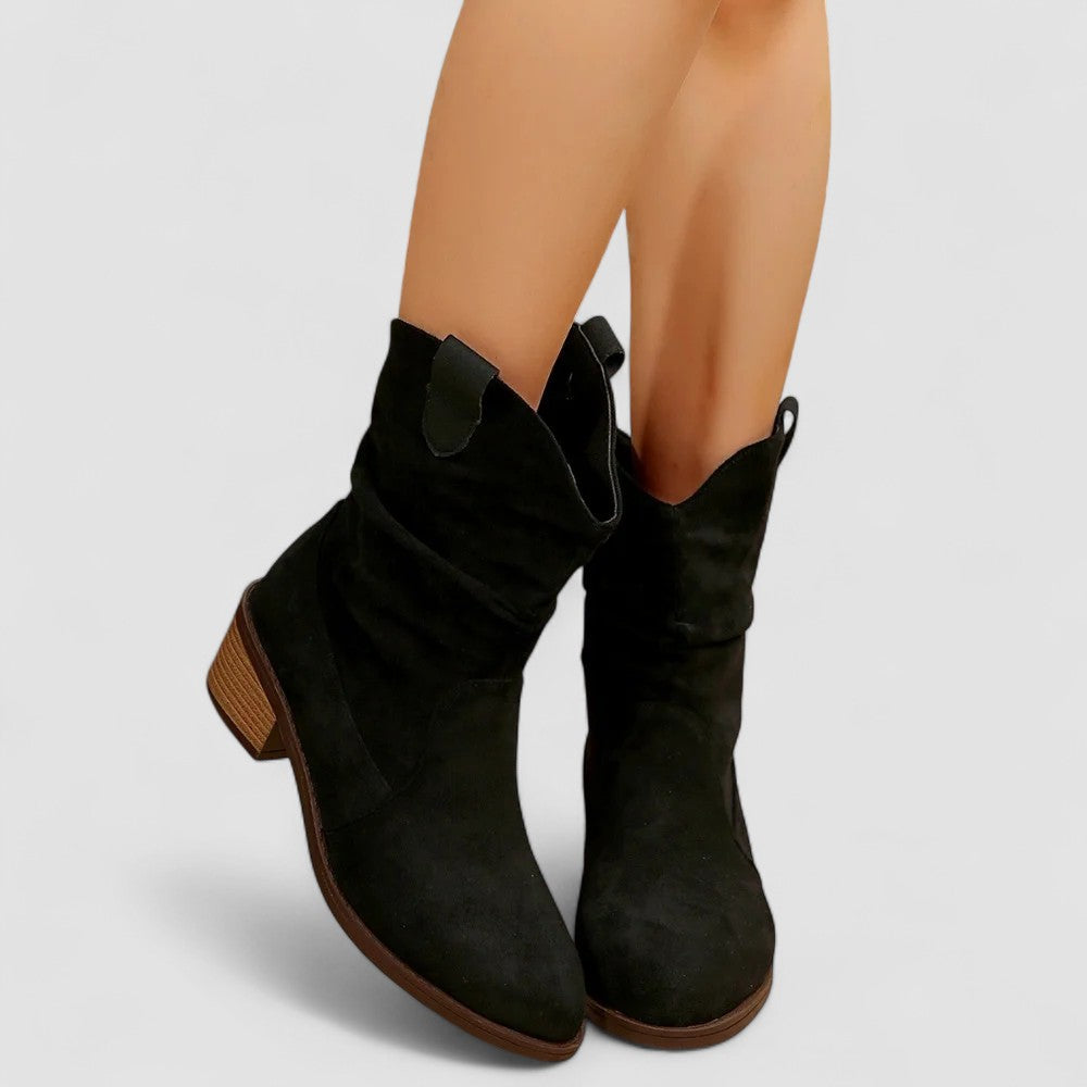 Rachy | Botas ortopédicas de ante y piel