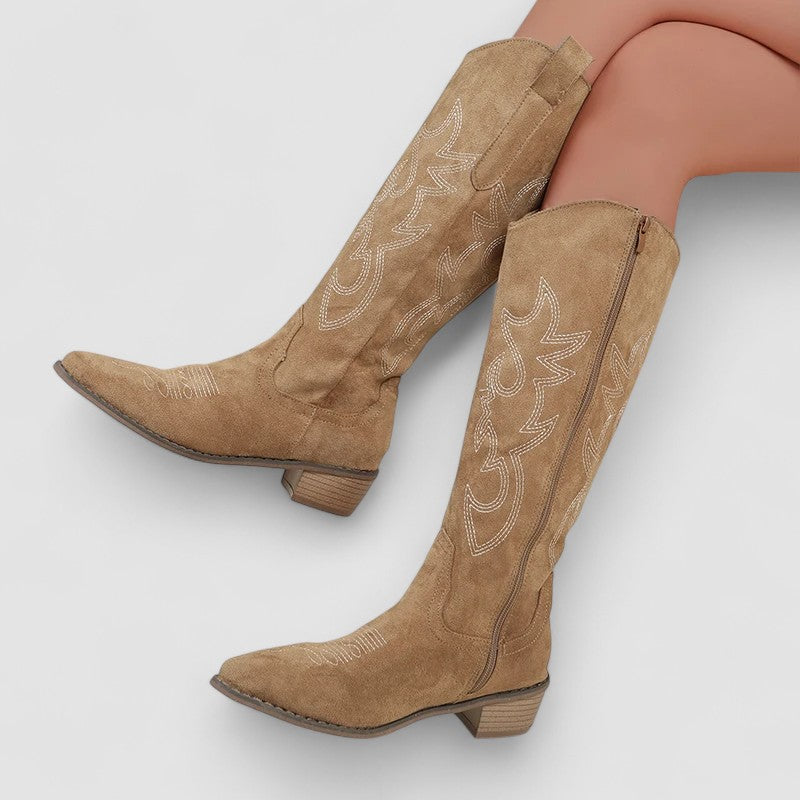 Clara | Botas ortopédicas forradas con cremallera