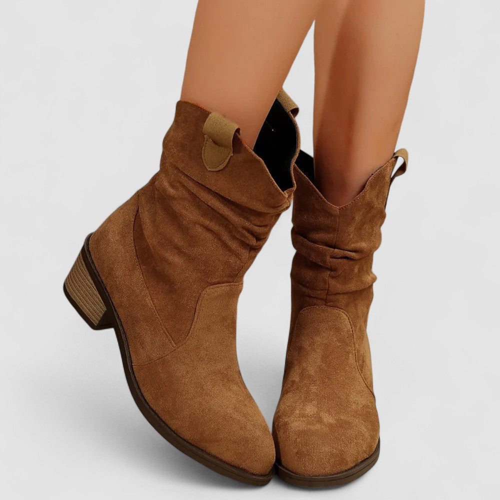 Rachy | Botas ortopédicas de ante y piel