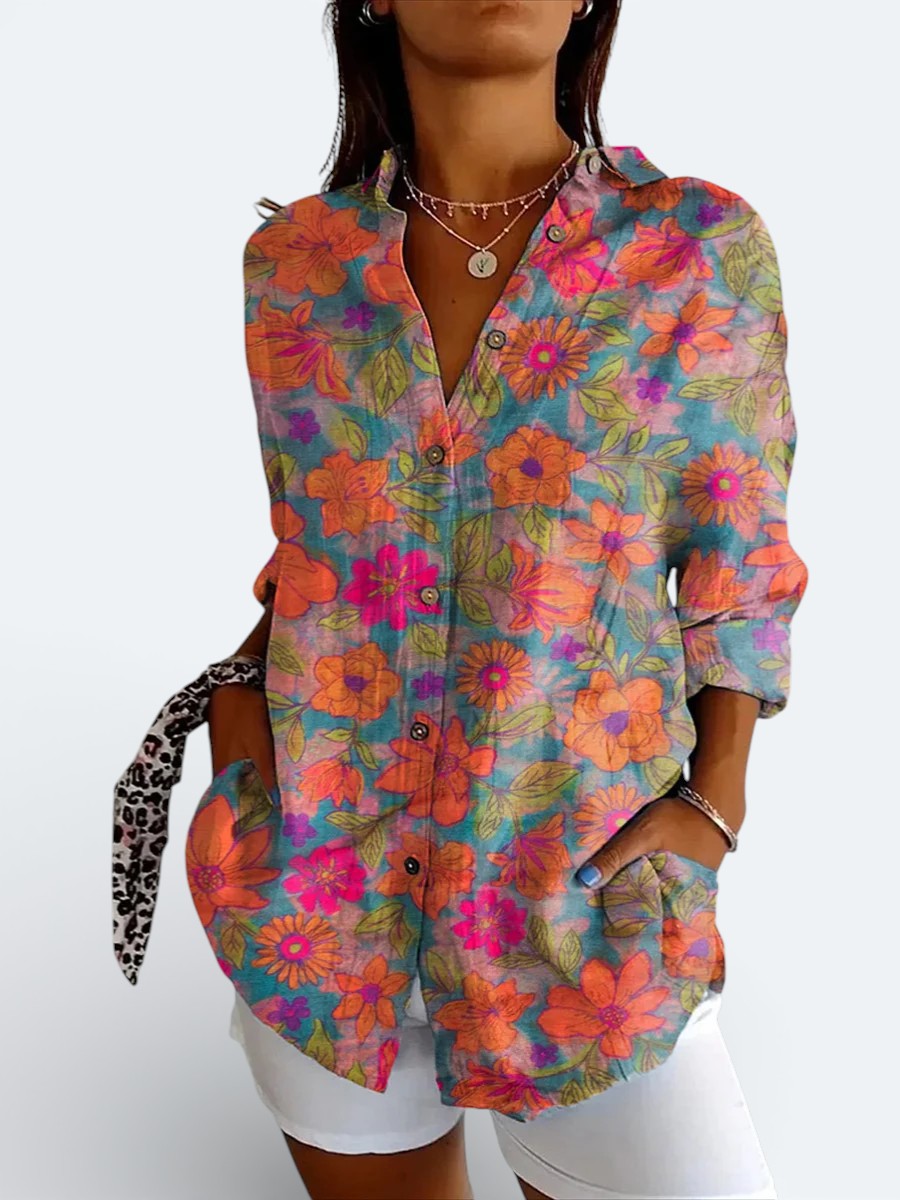 Bellori Milano | Blusa Chic Abotonada Aveline