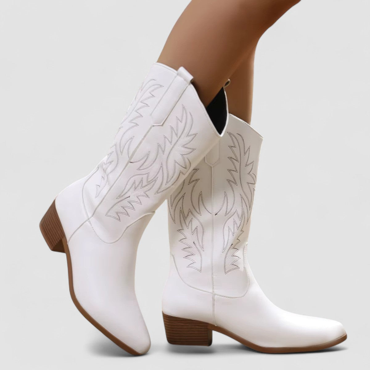 Claire | Botas ortopédicas de piel sintética