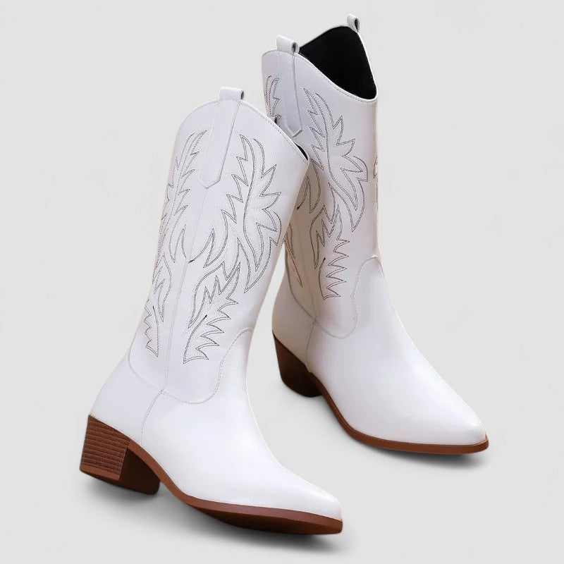 Claire | Botas ortopédicas de piel sintética