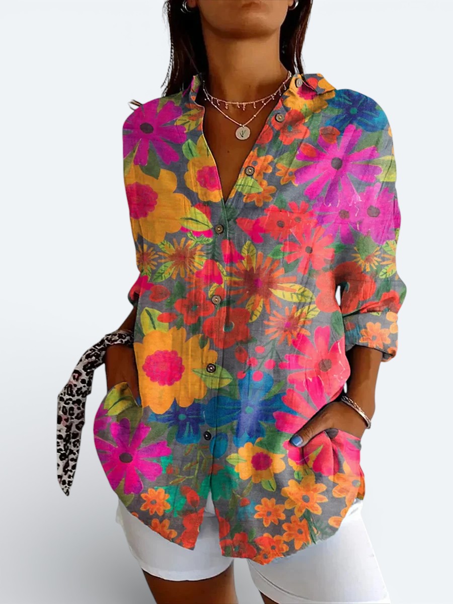 Bellori Milano | Blusa Chic Abotonada Aveline