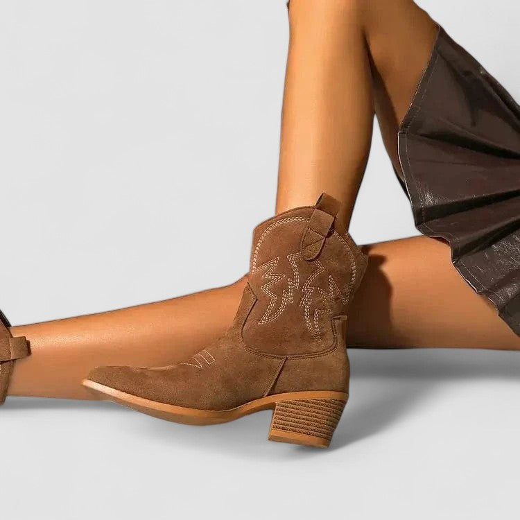 Lillian | Botas western ortopédicas