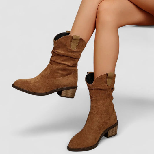 Rachy | Botas ortopédicas de ante y piel