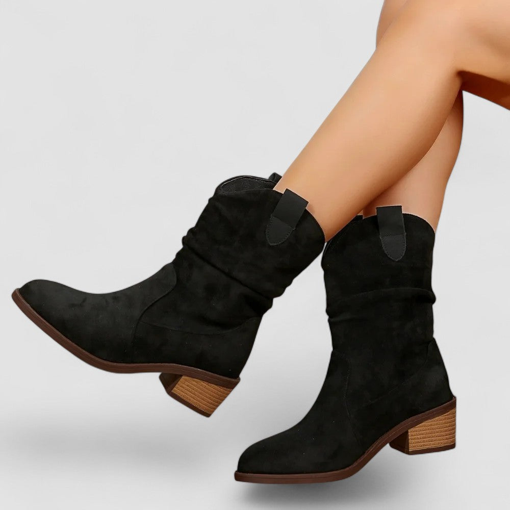 Rachy | Botas ortopédicas de ante y piel