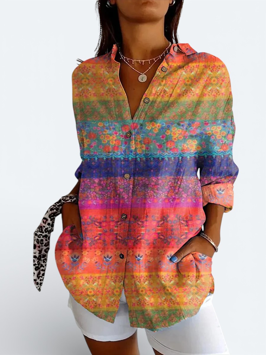 Bellori Milano | Blusa Chic Abotonada Aveline