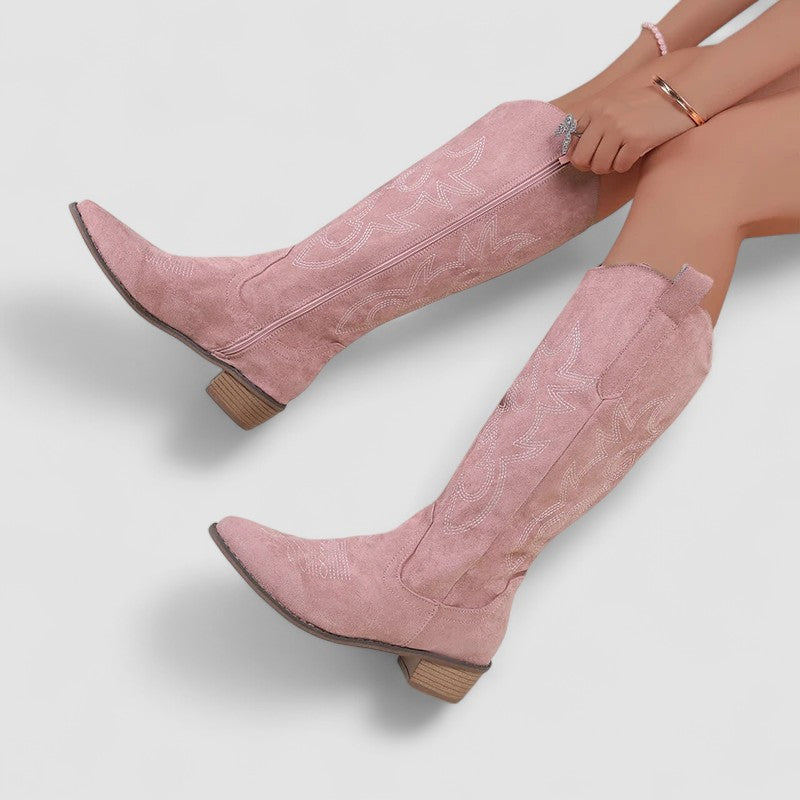 Clara | Botas ortopédicas forradas con cremallera