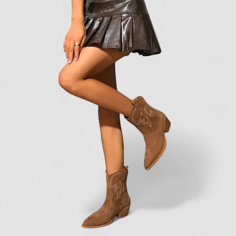 Lillian | Botas western ortopédicas