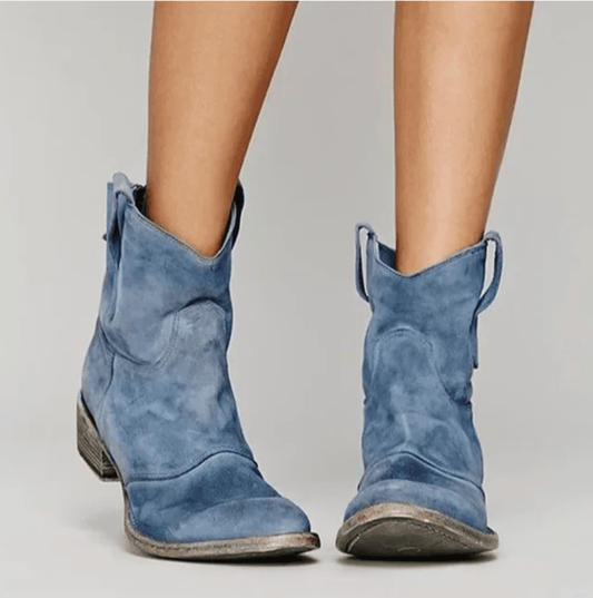 Charlotte | Botas ortopédicas de ante