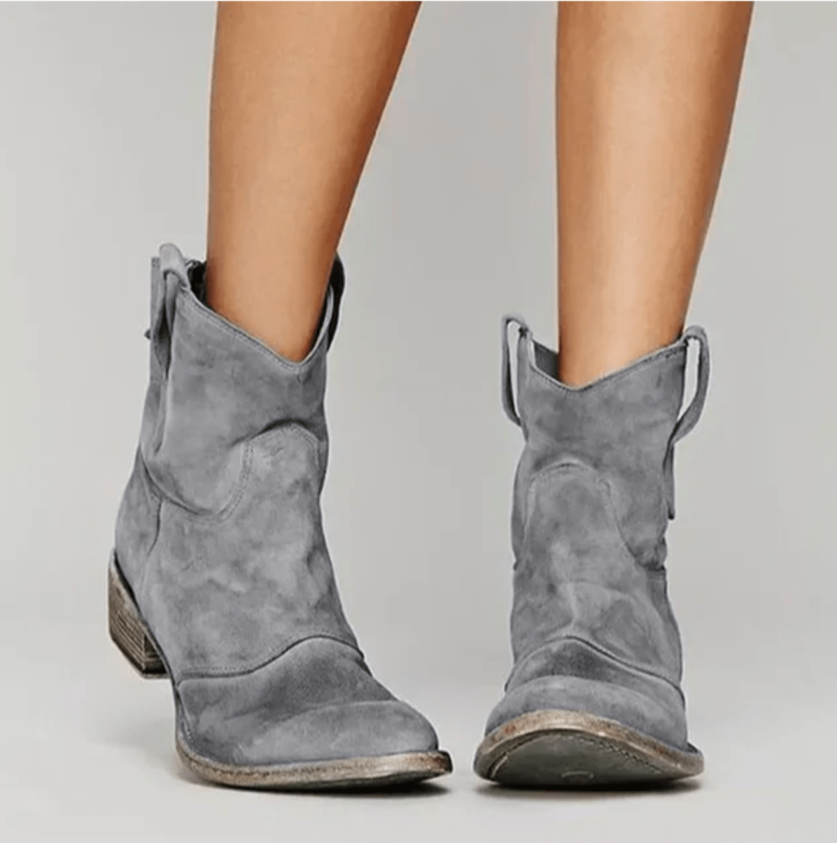 Charlotte | Botas ortopédicas de ante