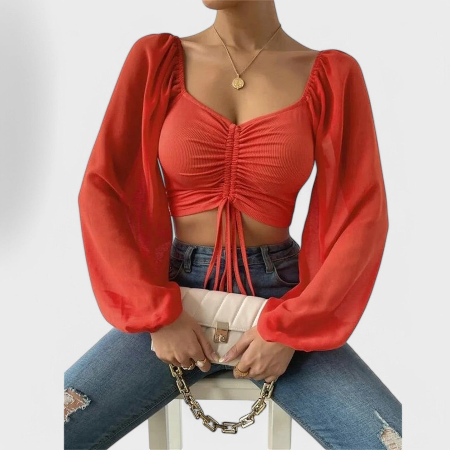 Joana - Blusa Versátil