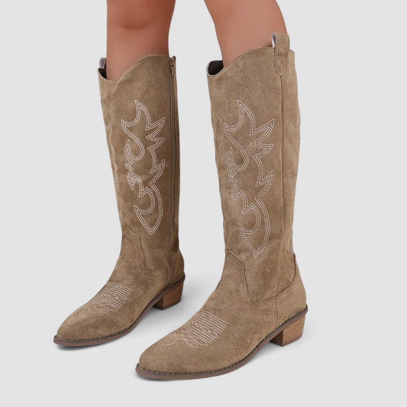 Clara | Botas ortopédicas forradas con cremallera