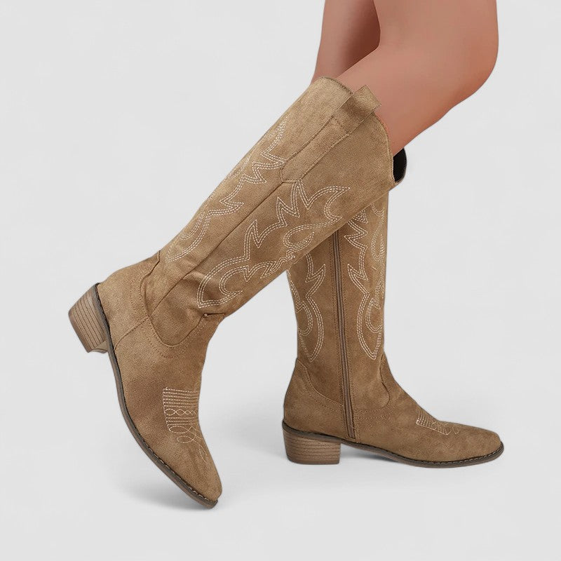 Clara | Botas ortopédicas forradas con cremallera