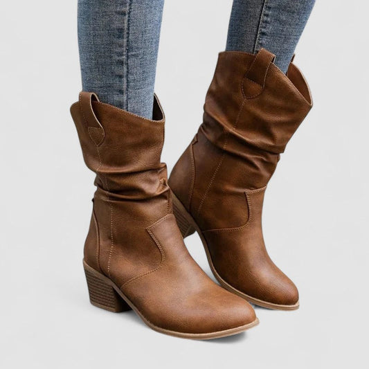 Vivian | Botines ortopédicos de piel