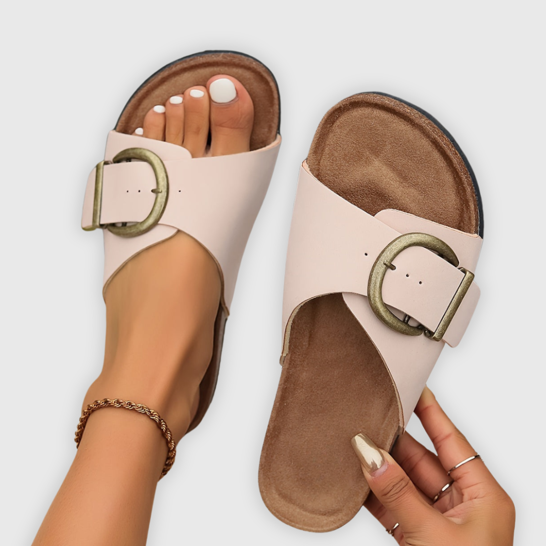 Aurora – Sandalias cómodas de diseño suave sin cierres