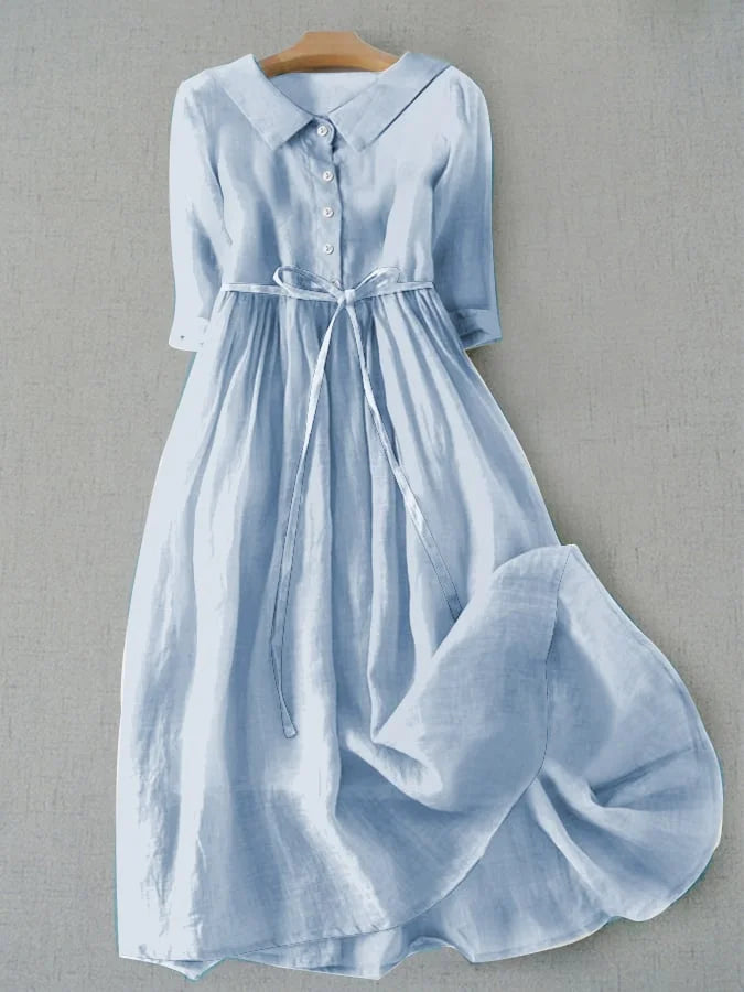 Clara | Vestido clásico ligero
