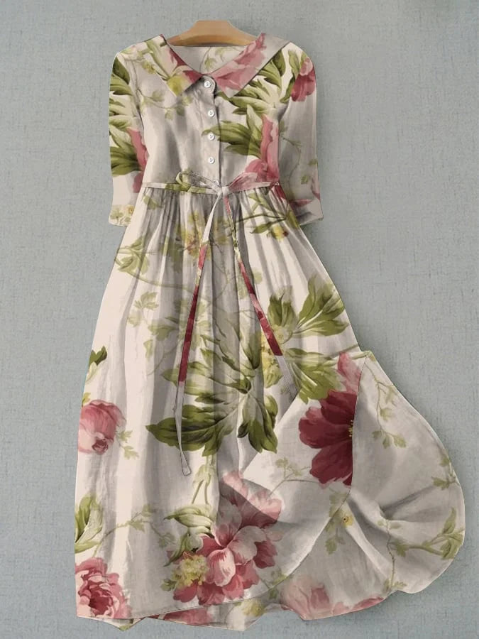 Virginia | Vestido floral clásico y elegante
