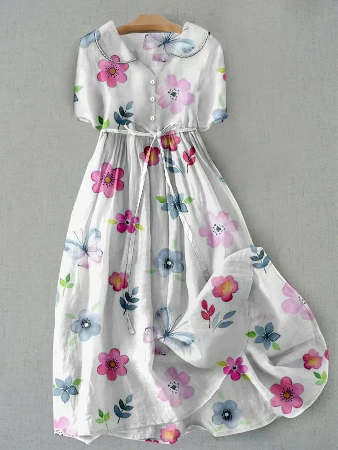 Sofia | Vestido romántico con flores