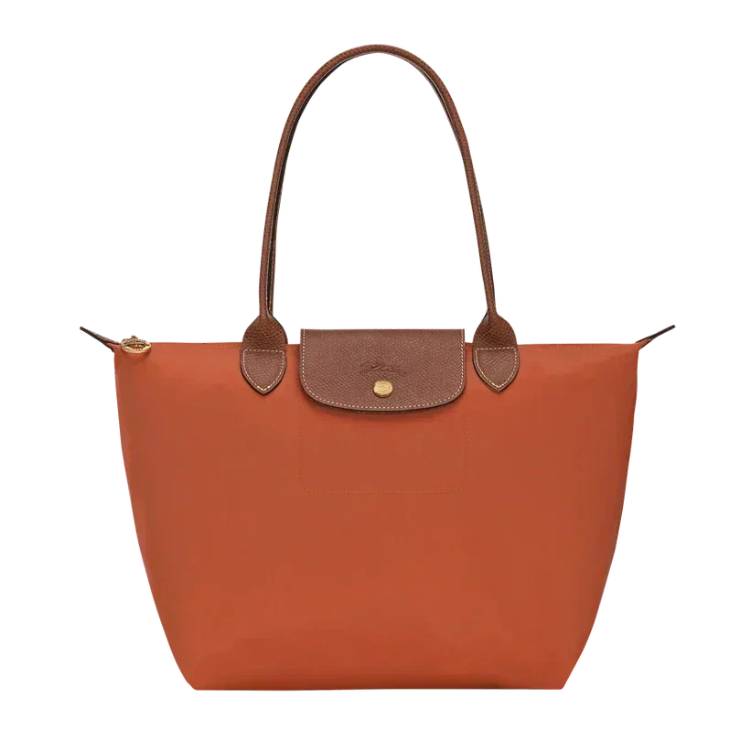 Bolso tote prémium Terracota