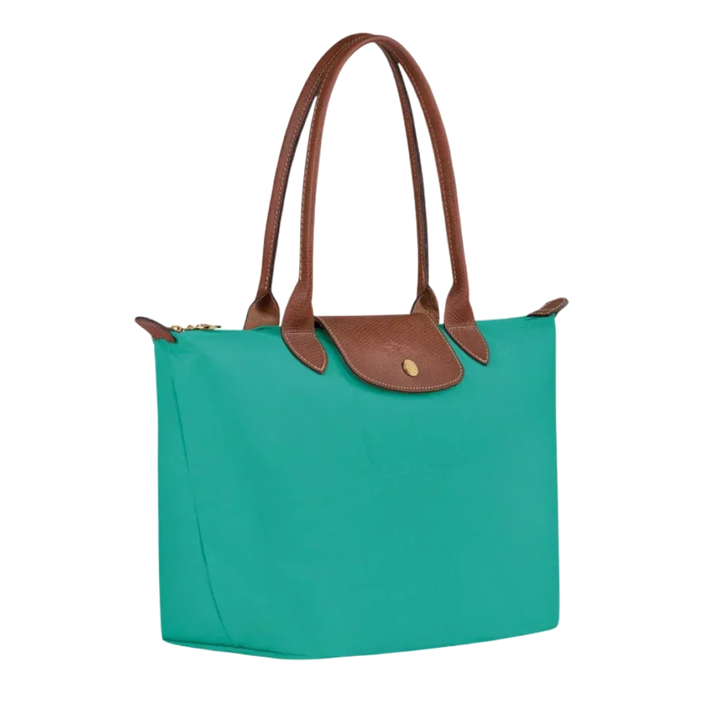 Bolso tote prémium Turquesa