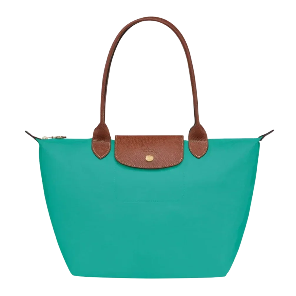 Bolso tote prémium Turquesa