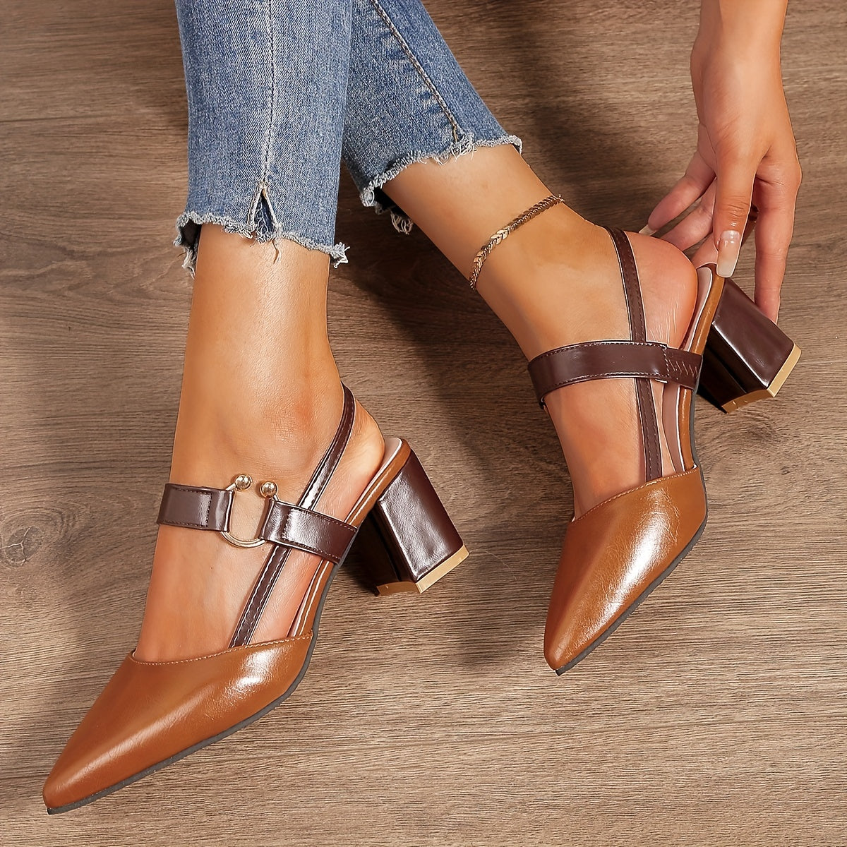 Zapatos de Salón Elegantes y Cómodos Mia