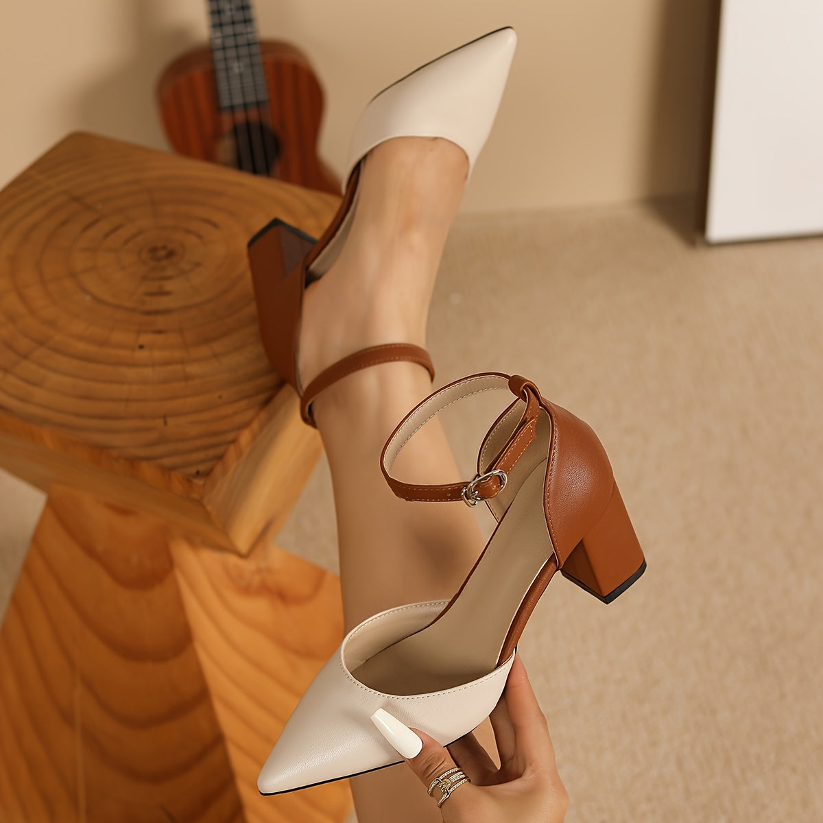 Tacones Elegantes y Cómodos Magda