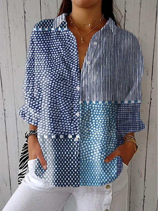 Bellori Milano | Blusa Romántica Floral Brigitte