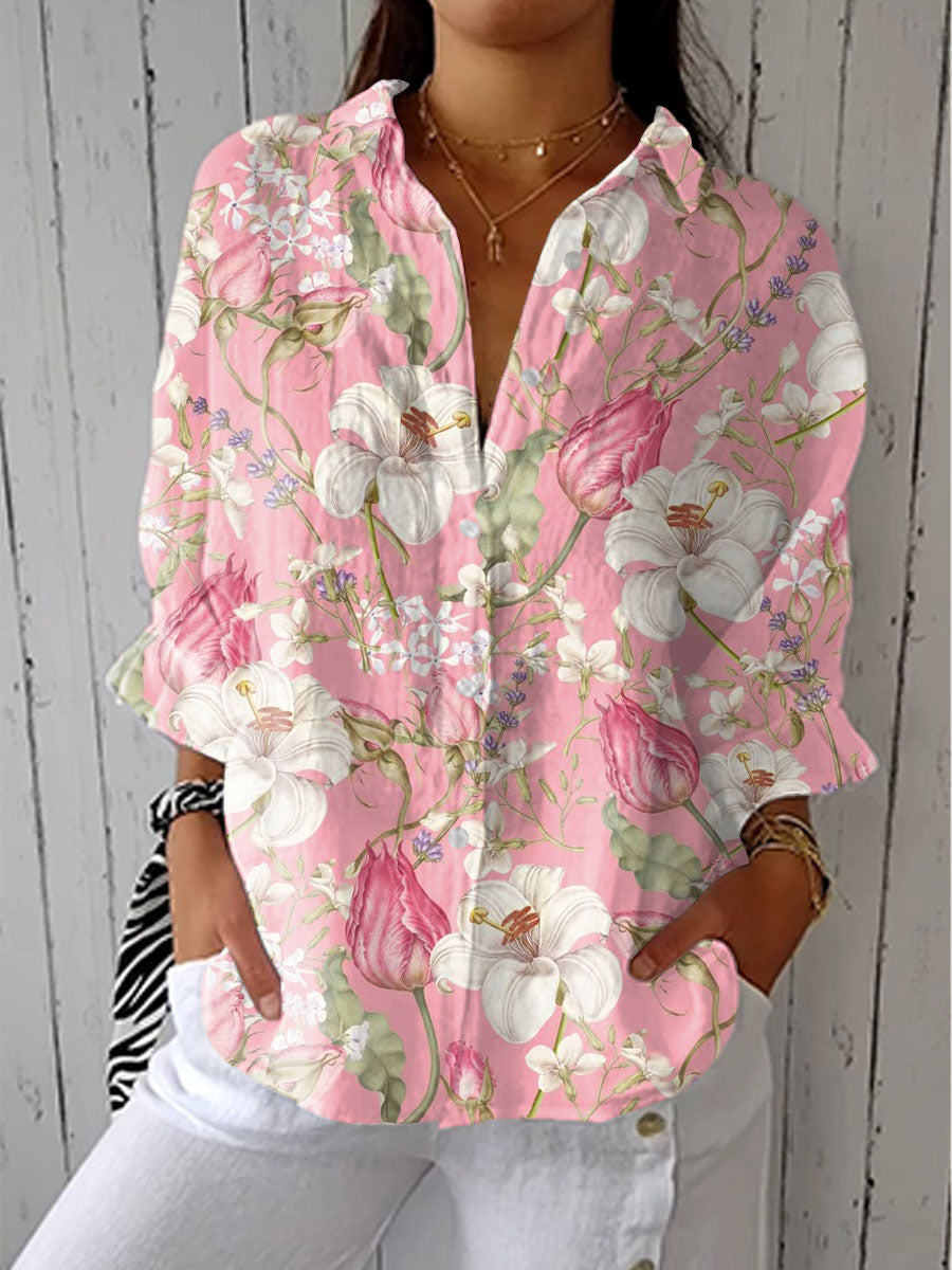 Bellori Milano | Blusa Artística Estampada Véronique