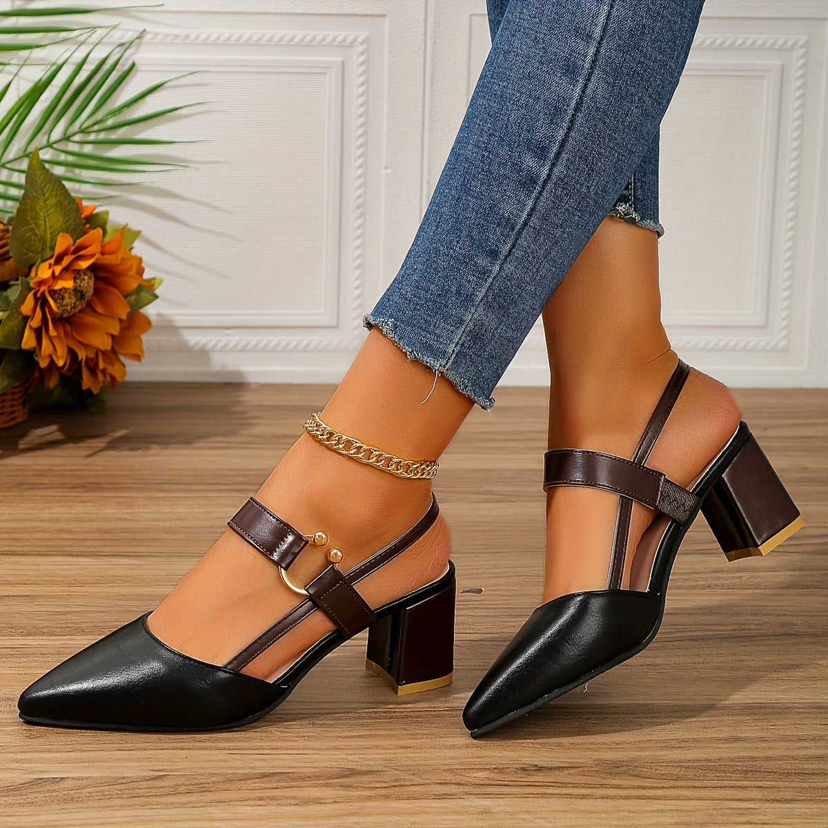 Zapatos de Salón Elegantes y Cómodos Mia