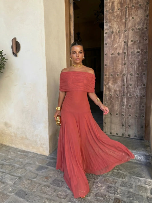 Rebeca | Vestido midi primavera