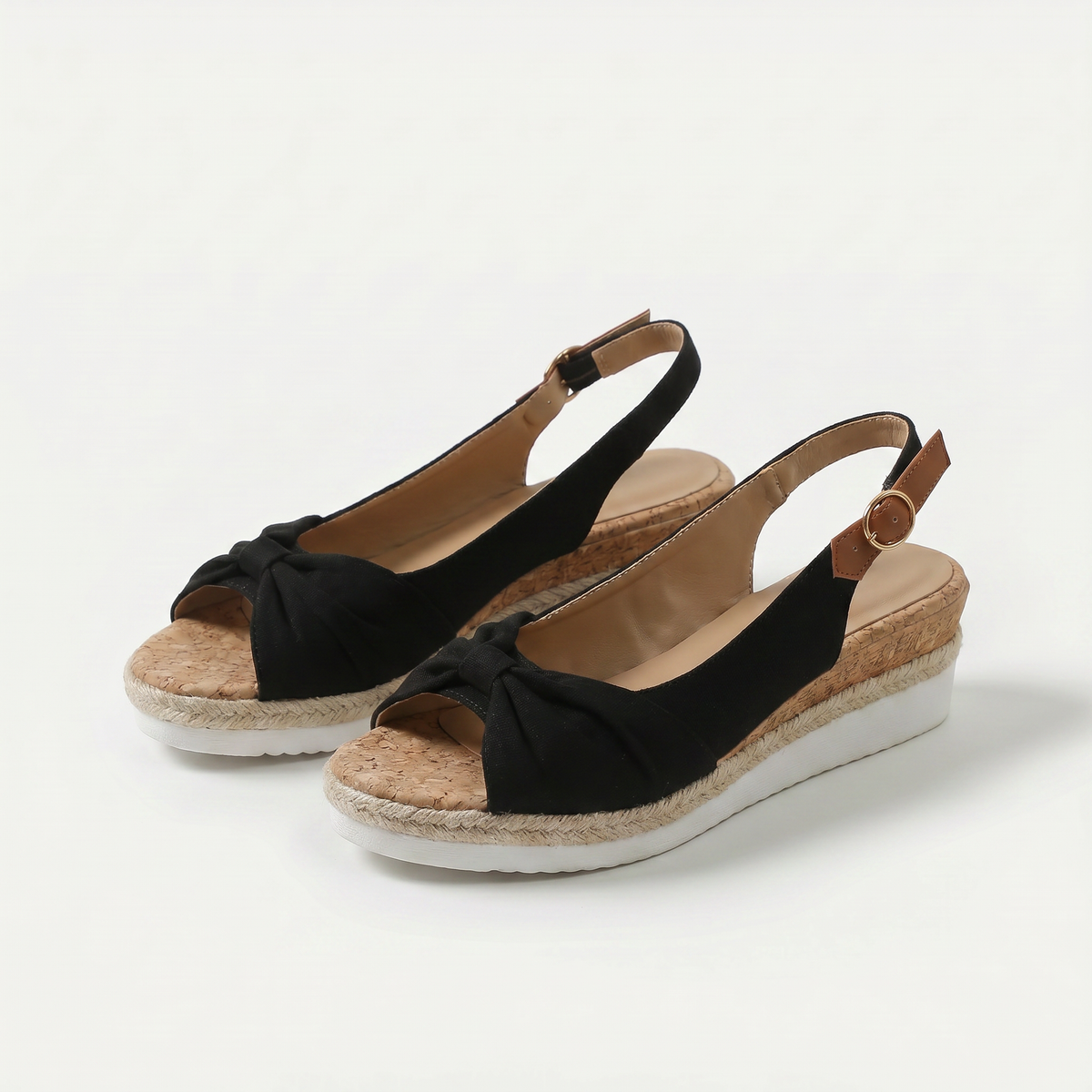 Candy - Sandalias ortopédicas con punta abierta