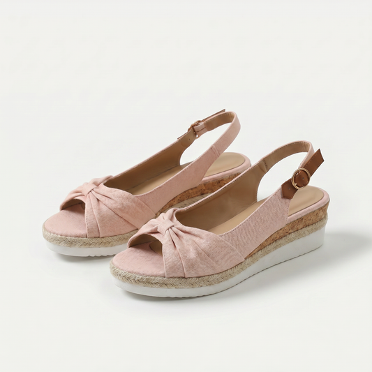 Candy - Sandalias ortopédicas con punta abierta