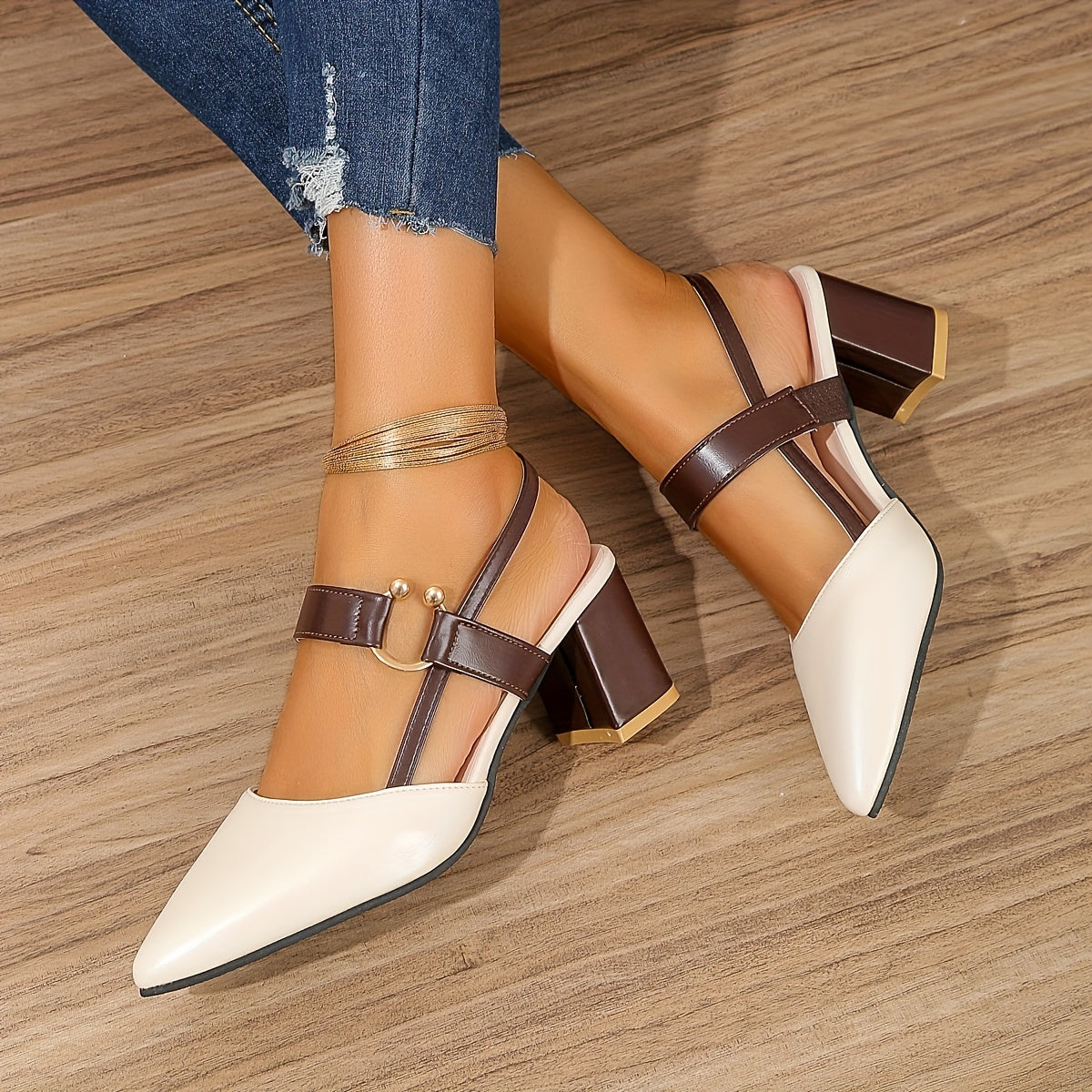 Zapatos de Salón Elegantes y Cómodos Mia