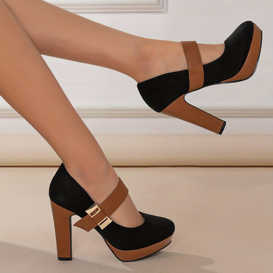 Zapatos de Salón Elegantes de Tacón Cómodo