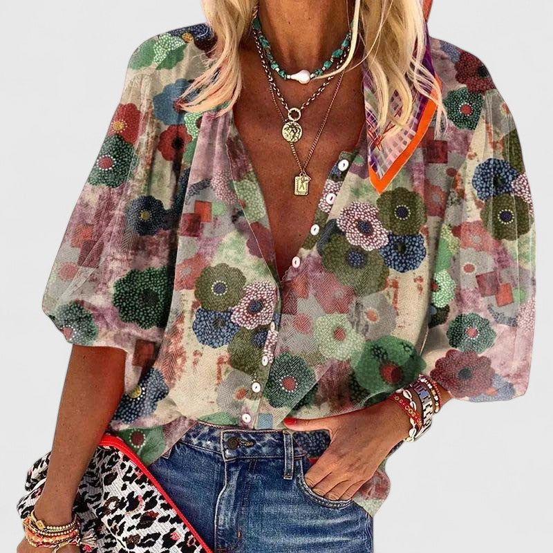 Bellori Milano | Blusa Estival Colorida Nicole