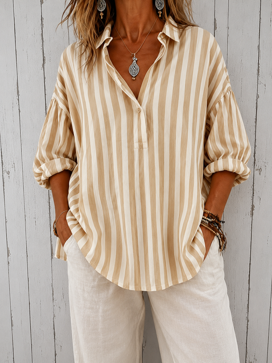 Bellori Milano | Blusa Refinada con Volantes Martine