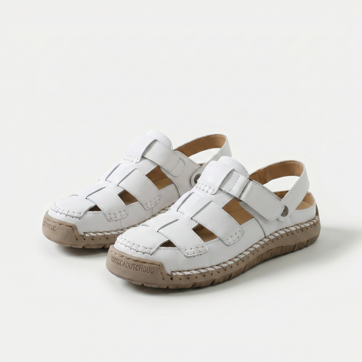 Elina – Sandalias cómodas ajustables
