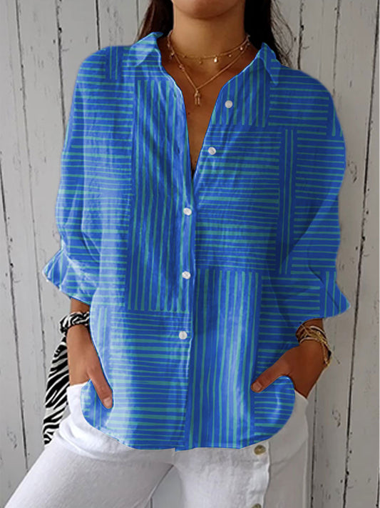 Bellori Milano | Blusa Elegante Estampada Inès