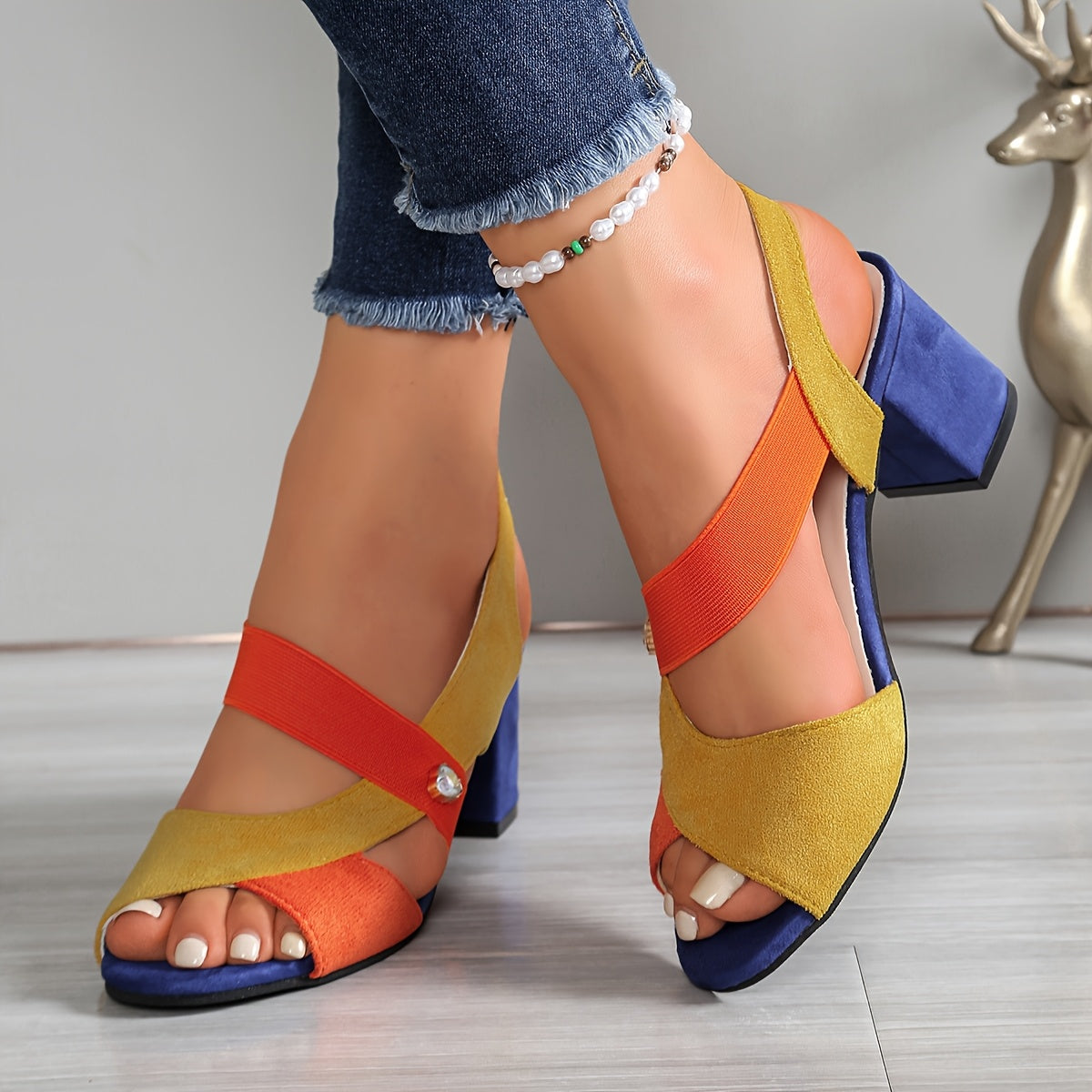Sandalias Ortopédicas Elegantes y Coloridas Sofia