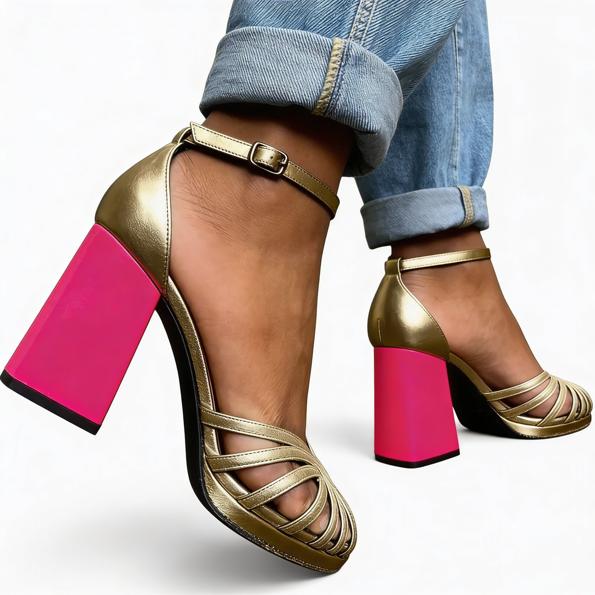 Tacones Elegantes y Estilosos Veronica