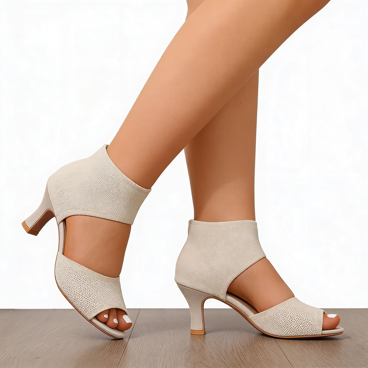 Tacones Elegantes Ortopédicos Agnes