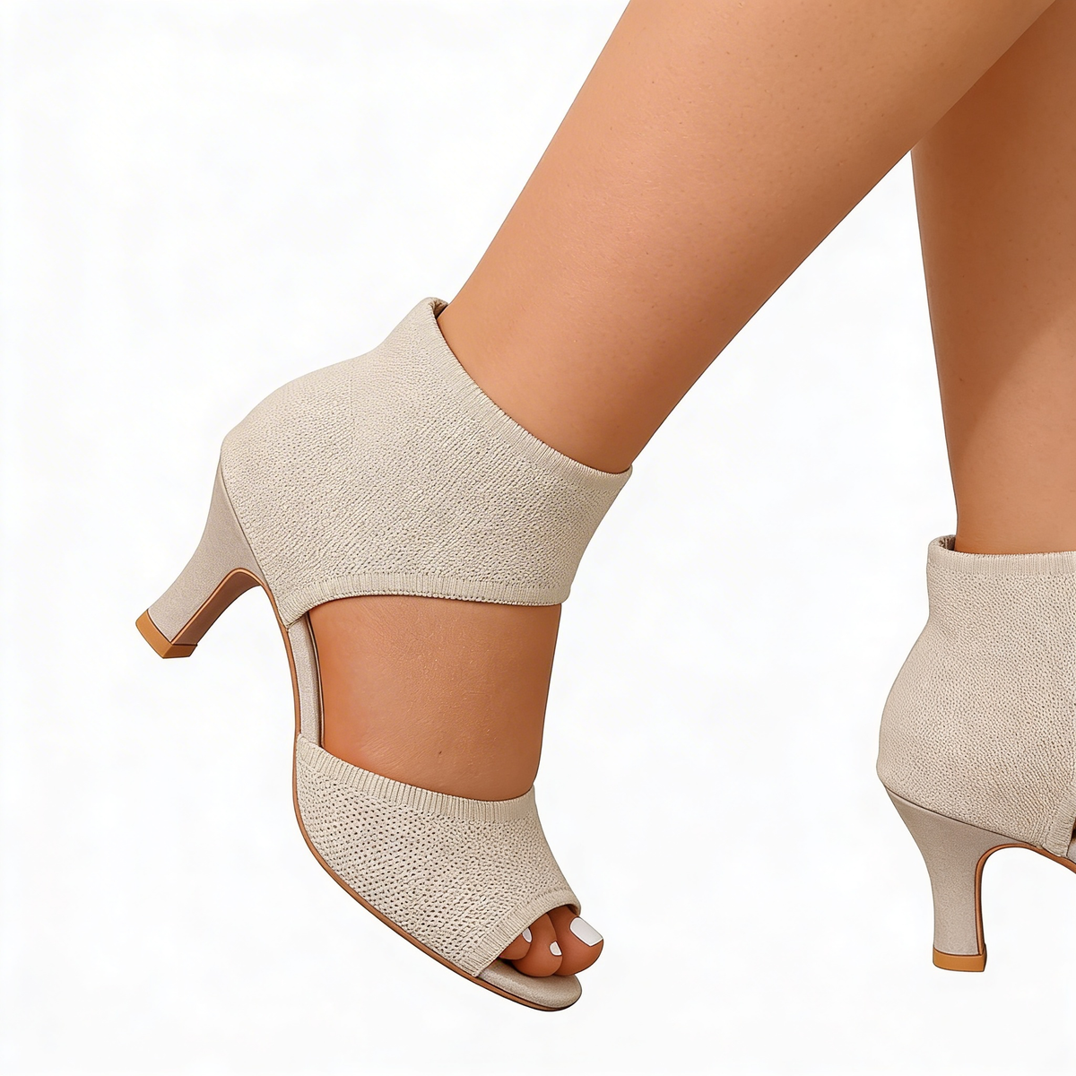 Tacones Elegantes Ortopédicos Agnes