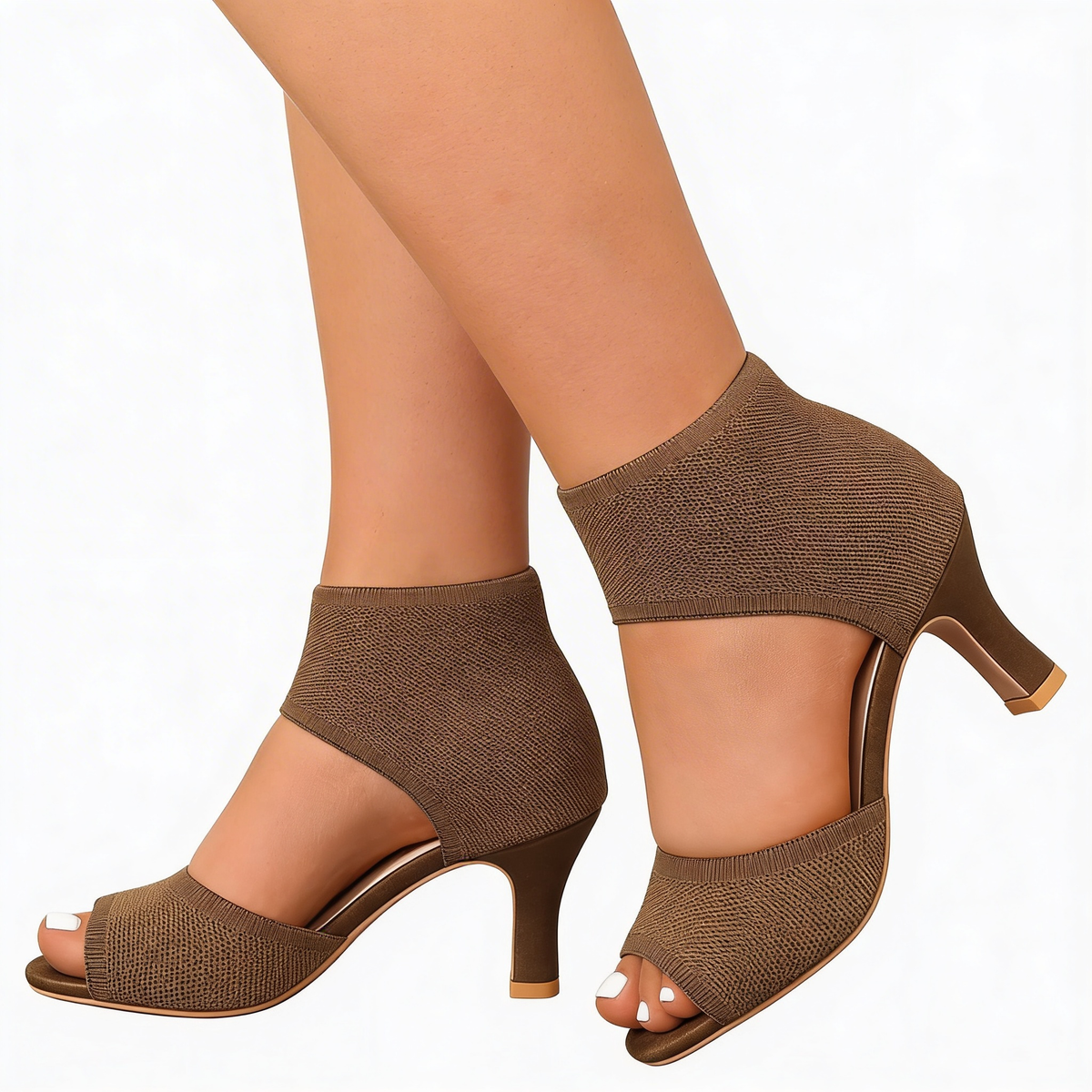 Tacones Elegantes Ortopédicos Agnes
