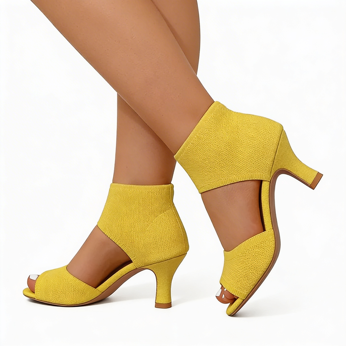 Tacones Elegantes Ortopédicos Agnes